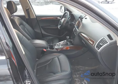 2012 Audi Q5 3.2 Premium Plus из США, поврежденный, VIN WA1DKAFP8CA068254